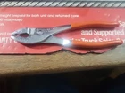 Craftsman 8" Slip Joint Pliers 45361 Tool Wrench (usa) Used. Price: $29.99.