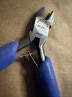 Nos Armstrong Tool Usa Mini Blue Cushion Diagonal Cutters Pliers Esd Safe 67-612 New. Price: $18.69.