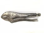 Vintage Vise Grips No 10 Wr Locking Pliers Dewitt. U.s.a. Used. Price: $11.00.