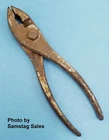 Vintage Indestro Super 3436 Slip Joint Pliers 6-1/2" Inches Made Usa Used. Price: $8.99.