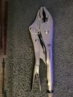 Cornwell Locking Pliers CPLL10CR Used. Price: $34.99.