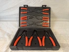 Matco Tools 9PC Combination Internal/external Snap Ring Plier Set #MST960 Used. Price: $119.00.