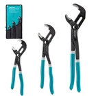 Libraton Cr-v Steel Plumbing Pliers Set Groove Joint & V-jaw Tongue Black New. Price: $72.99.