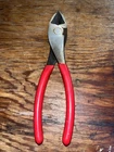 Mac Tools 7-3/4" Curved Cutting Pliers P301743 Cutters Dykes Angle Used. Price: $26.99.