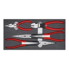 Knipex 20 01 V16 Foam Tray Mixed Plier 4 Pieces Set Brand. Price: $244.02.