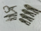 Mac Tools 8 Pc Locking Combination Vice Grip Pliers Set Used. Price: $178.51.