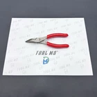 Snap-on Tools Usa New Red Soft Grip 6" Talon 35 Needle Nose Pliers 495CF. Price: $104.95.