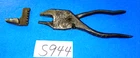 Eifel Tools Vintage Geared Plierench 7 Inch 1 Extra Head Used. Price: $70.00.