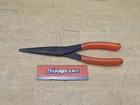 Snap 97ACF - 9" Long Soft Grip Needle Nose Pliers Used. Price: $37.95.