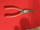 Snap-on 8 Needle Nose Talon Grip Pliers #96CF Used. Price: $19.99.
