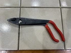 Crazy Rare Really Nice Snap-on Tools Red Long Pistol Grip Plier Part# 412EP Used. Price: $432.18.