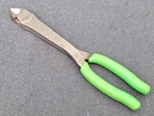 Snap Green 11" Long Heavy Duty Diagonal Cutter Used. Price: $84.99.