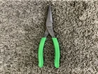 Snap 6" Talon Grip Needle Nose Pliers (green) 95ACF Used. Price: $39.95.