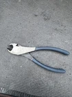 Sears Craftsman Usa Nos Rare Blue Handle Diagonal Cutter 45295 7 Long Uglyish New. Price: $64.95.