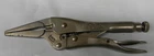 Petersen Dewitt 6-1/2" Long Needle Nose Locking Vise Grip Pliers #6LN Usa Used. Price: $19.99.