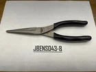 Snap-on Tools Usa New Black 9" Soft Grip Needle Nose Pliers 97ACFBK. Price: $65.00.
