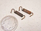 Kawasaki KD80 Rear Brake Pad/shoe Springs Used. Price: $18.74.