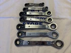 Blue-point Tools 7PC Metric Offset Ratcheting Box Wrench 7MM-21MM Used. Price: $190.00.