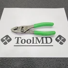 Snap-on Tools Usa New Green 6" Talon Grip Flankjaw Slip-joint Pliers HJ46ACFG. Price: $84.95.