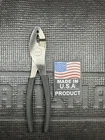 Nos Sears Craftsman Usa 45379 Wf 8" Slip Joint Pliers Black Handle New. Price: $39.99.