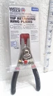 Matco Tools Tip Retaining Ring Pliers MPRC21A New. Price: $45.00.