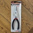 Wilmar W1117C Corp. / Performance Tool 6" Long Nose Plier New Sealed. Price: $12.99.
