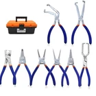 Toolution 8-PIECE Hose Clamp, Fuel Line, Electrical Disconnect Snap 8PCS Set New. Price: $51.77.