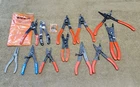 12 Milbar Imperial External Internal Combination Retaining Snap Ring Pliers 47R Used. Price: $59.85.