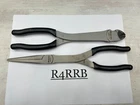 Snap-on Tools Usa New 2 Piece Black Diagonal Cutter & Needle Nose Plier Lot Set. Price: $179.95.