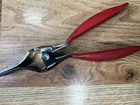 Toolwiz Automobile Hose Removal Pliers, Fuel, And Vacuum Line Tube Red Euc Used. Price: $11.95.