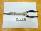 Snap-on Tools Usa New Dark Titanium Soft Grip 11" Needle Nose Pliers 911ACFDT. Price: $99.95.