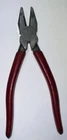 Stanley 84-151 Lineman Pliers With Cutter Red Grips 8" Long Used. Price: $13.95.