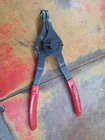 Mac Tools Adjustable Snap Ring Pliers Internal & External Retaining TPQ56A Usa Used. Price: $34.95.