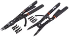 W88015 Snap Ring Plier Set New. Price: $40.99.