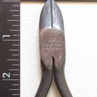 X-tra Scarce! Vintage X-cel Orchard Park N.y. U.s.a. Side Cutting Pliers Used. Price: $25.00.