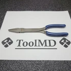 Snap-on Tools Usa New Power Blue Soft Grip 8" Duck Bill Pliers 61CF. Price: $82.50.