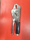Craftsman 45603 8" Locking Pliers Vise Grips Steel Rubber Made Usa T2145 Used. Price: $22.95.