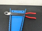 #BO730 Snap-on 312CP Extended Reach 11" Long Diagonal Pliers Red Handles Usa Used. Price: $69.95.