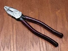 Vintage Diamalloy Duluth Lineman Pliers Sl 58 Minn. Usa Red Grip Handles Used. Price: $19.88.