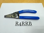 Blue-point Tools Made Usa New Soft Grip 7" Wire Stripper Cutter Pliers PWC7A. Price: $29.95.