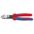 Knipex 7402200 8" High Leverage Diagonal Cutters With Comfort Grip New. Price: $50.42.