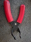 Blue Point YA9055-2 7" Red Rubber Handle Fuel Line Disconnect Snap Pliers Usa Used. Price: $39.99.
