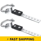 Geetery 2PCS Exhaust Hangers - Heavy Duty Silver Muffler Bracket New. Price: $38.99.