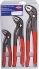 Knipex 3 Piece Cobra Water Pump Plier Set New. Price: $171.99.