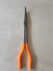 Matco Tools Xl Needle Nose Pliers 45 Degree Orange PNO111B New. Price: $50.00.