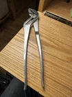 Nice Vintage Craftsman 11" Large Slip Joint Pliers Wf 45375 Usa Adjustable Auto Used. Price: $15.00.