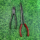 Snap 87A Diagonal Cutter And 911CP 11" Long Needle Nose Pliers W/ Red Grip Used. Price: $65.00.