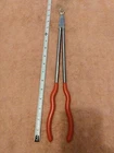 Mac Tools Python 16 Inch 1/2 Extra Long Reach Hose Pliers Used. Price: $44.99.