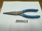 Snap-on Tools Usa New Pearl Blue 9" Soft Grip Needle Nose Pliers 97ACFPB. Price: $69.95.