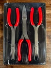 *new* Snap On Red PL308CF Pc Plier Set 908CF 609CF 408CF Free Priority. Price: $243.59.